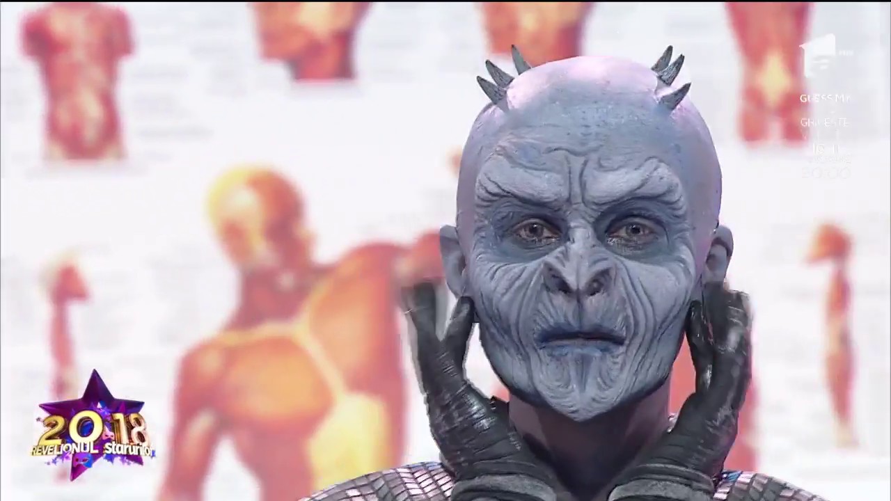 Recunoşti vedeta din spatele măştii? Night King din Game of Thrones