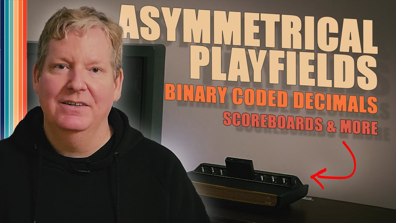 Atari 2600 Asymmetrical Playfields & Scoreboards - Precision Timing, BCD, Decimals, Scoreboards