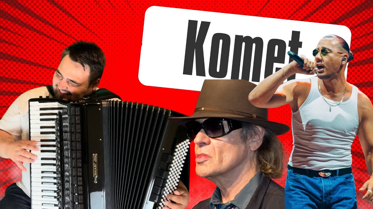 Komet (Apache 207 & Udo Lindenberg) - Accordion Cover by Ziggi Accordion