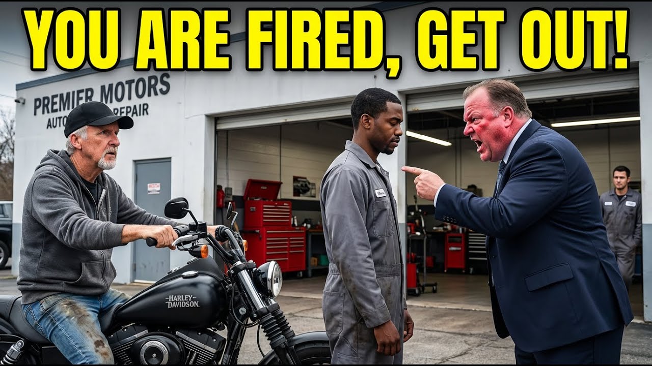 A Black Mechanic Fixed James Cameron's Bike, Then Got Fired — His Next Move Silenced the Entire Shop