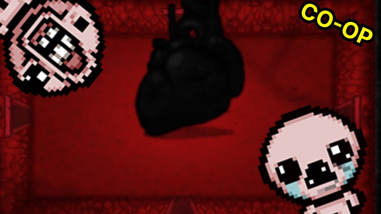 Isaac Co-op - Going Deeper
