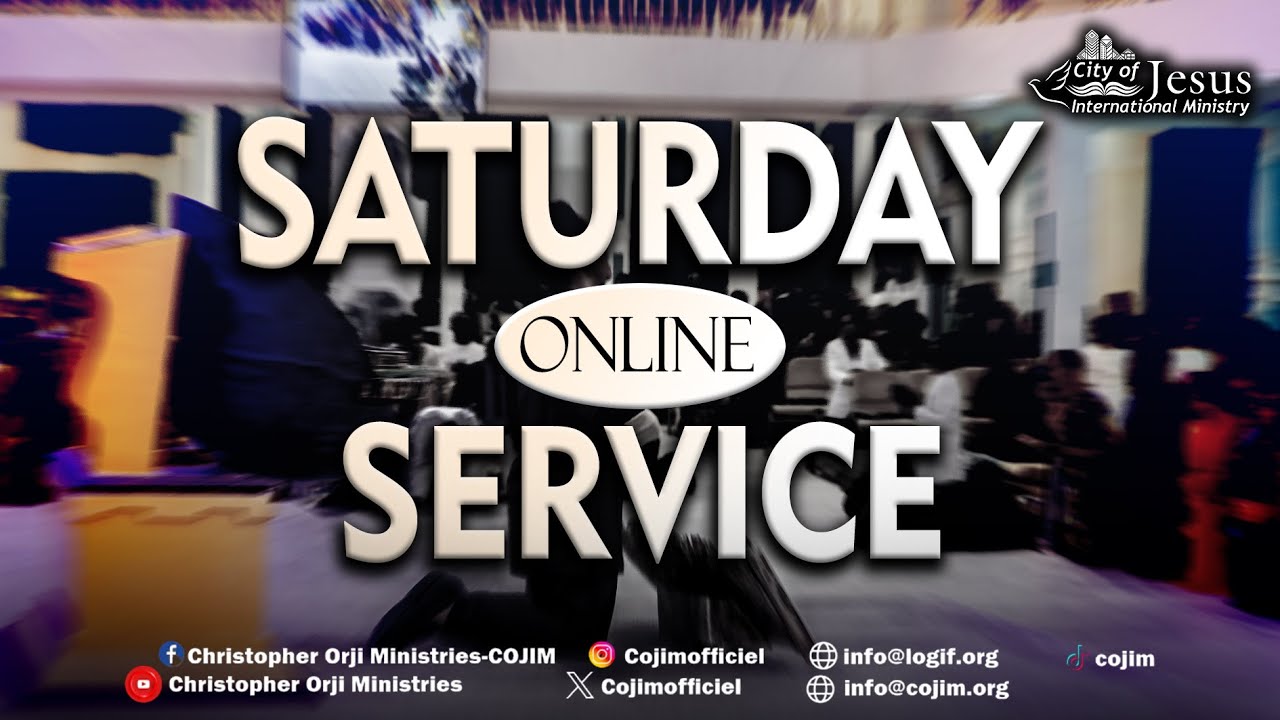 COJIM Saturday 🔴 Online Service With God, Jesus Christ, And The Holy Spirit. #cojim 24-1-2026