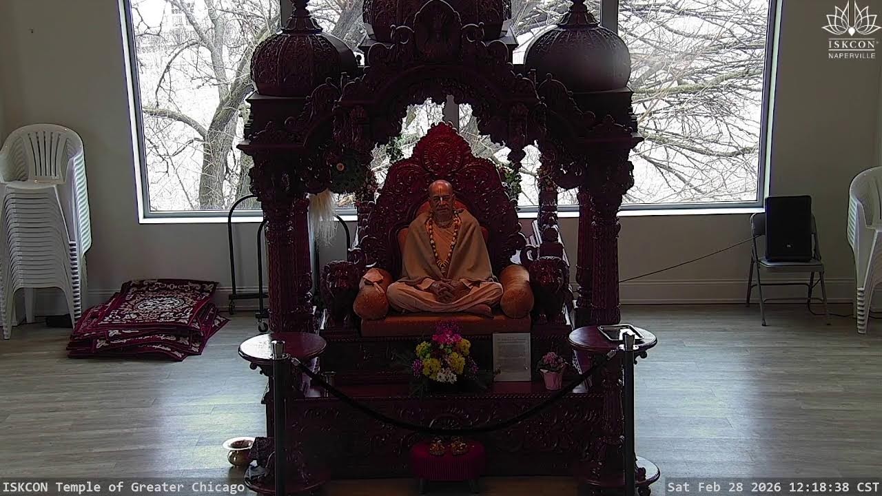 ISKCON Naperville Live