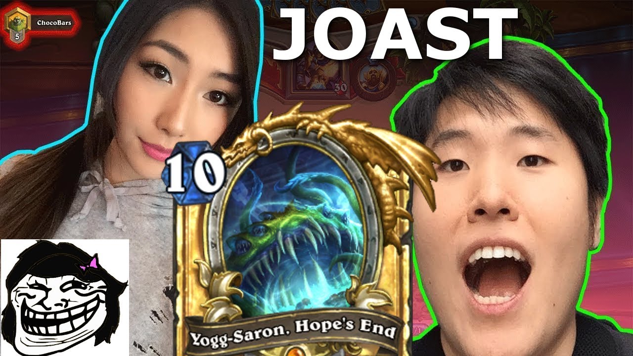 Best Toast + Janet Hearthstone moments - Hearthstone Highlights #23