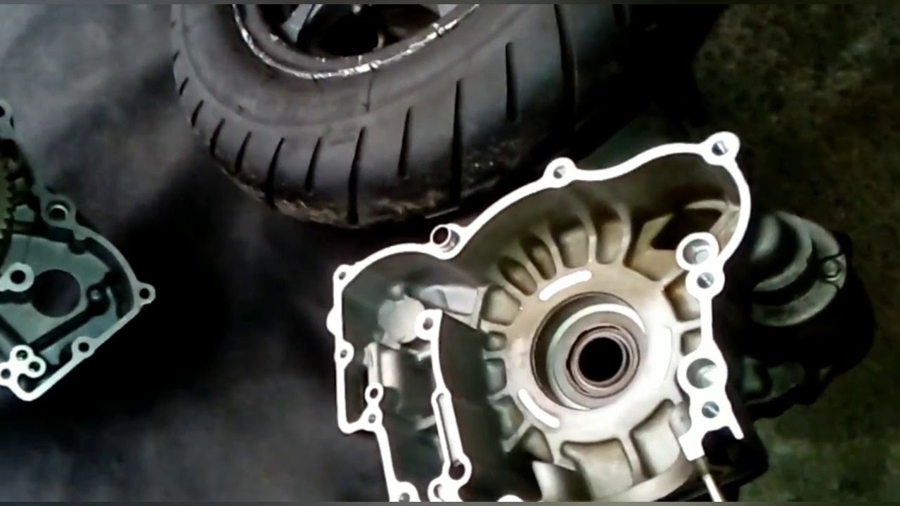 Desmontando o motor da Burgman parte 2 (montagem do motor) estilo raiz
