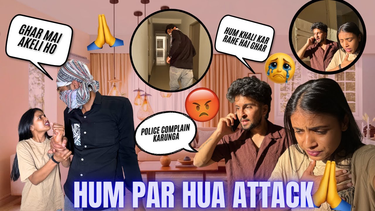 Hum Par Hua Attack😭Chandni Ke Saath Bhot Bura Hojata Aaj💔- ZIDDIADI