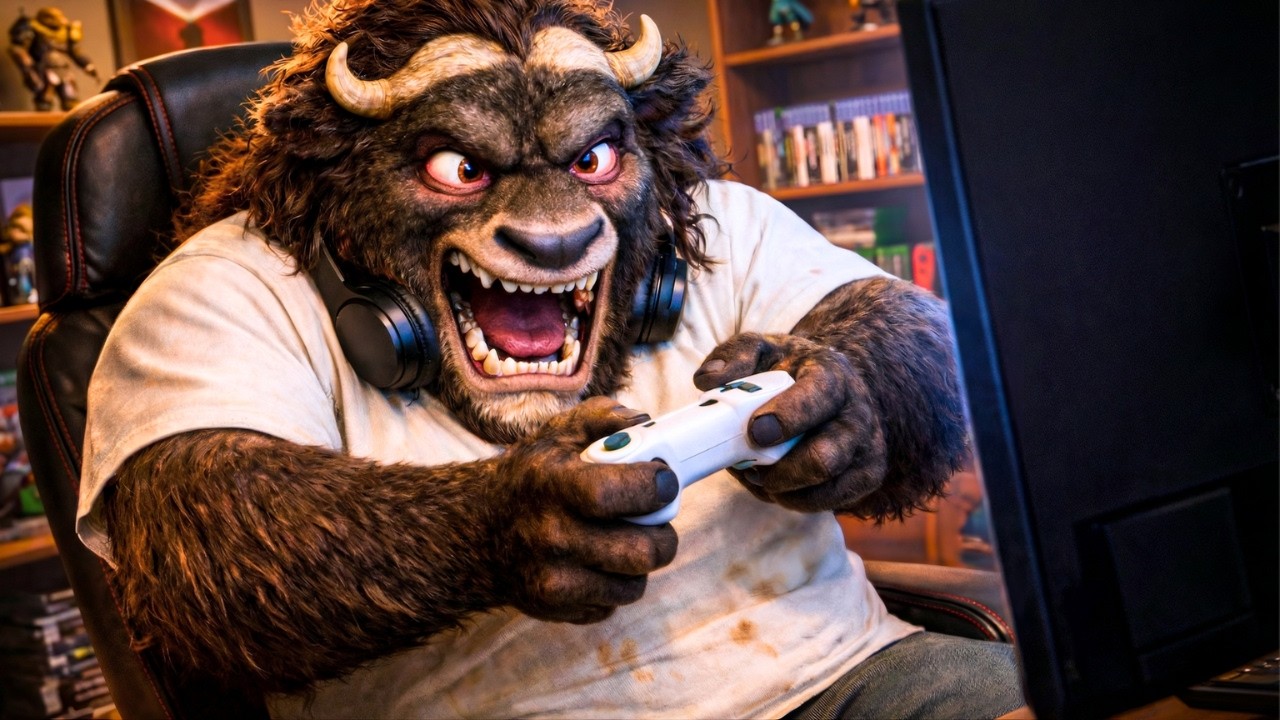 When Lazy Dad Chooses Gaming Over Family He Ends Up Losing Everything