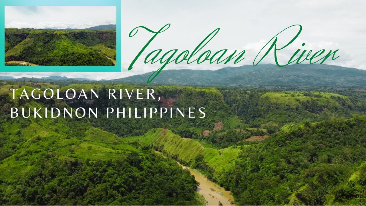 Tagoloan River, Bukidnon Philippines