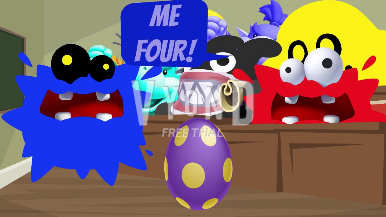 Dark Dry Fuzzy Turns Ms. Jill Into An Easter Egg/Grounded