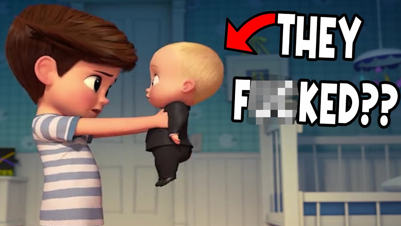 THE BOSS BABY | Censored | Try Not To Laugh
