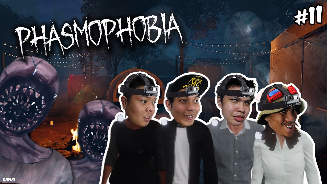 PEENOISE PLAY PHASMOPHOBIA - FUNNY HORROR MOMENTS (FILIPINO) #11