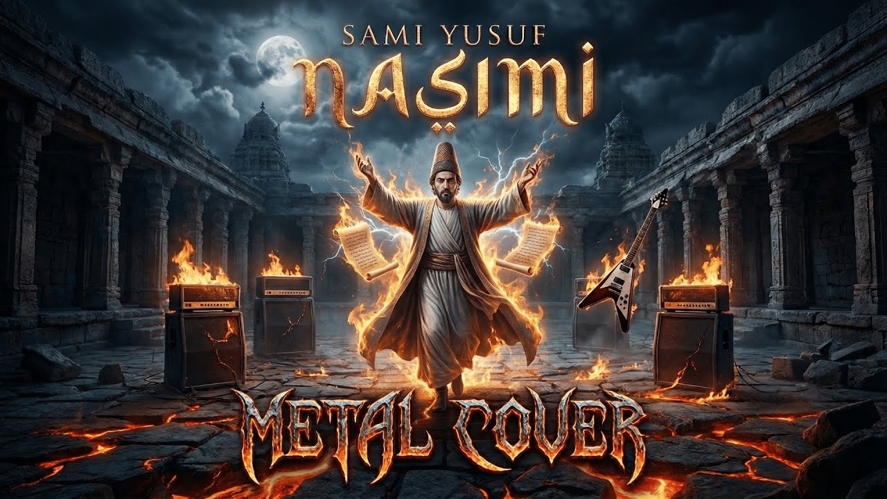Sami Yusuf - Nasimi (Epic Metal Cover) 🤘 | Sufi Metal Fusion