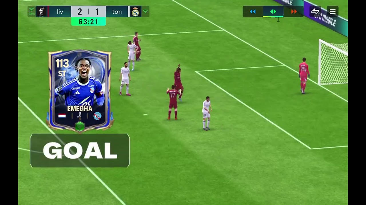 Real Madrid Vs Liverpool