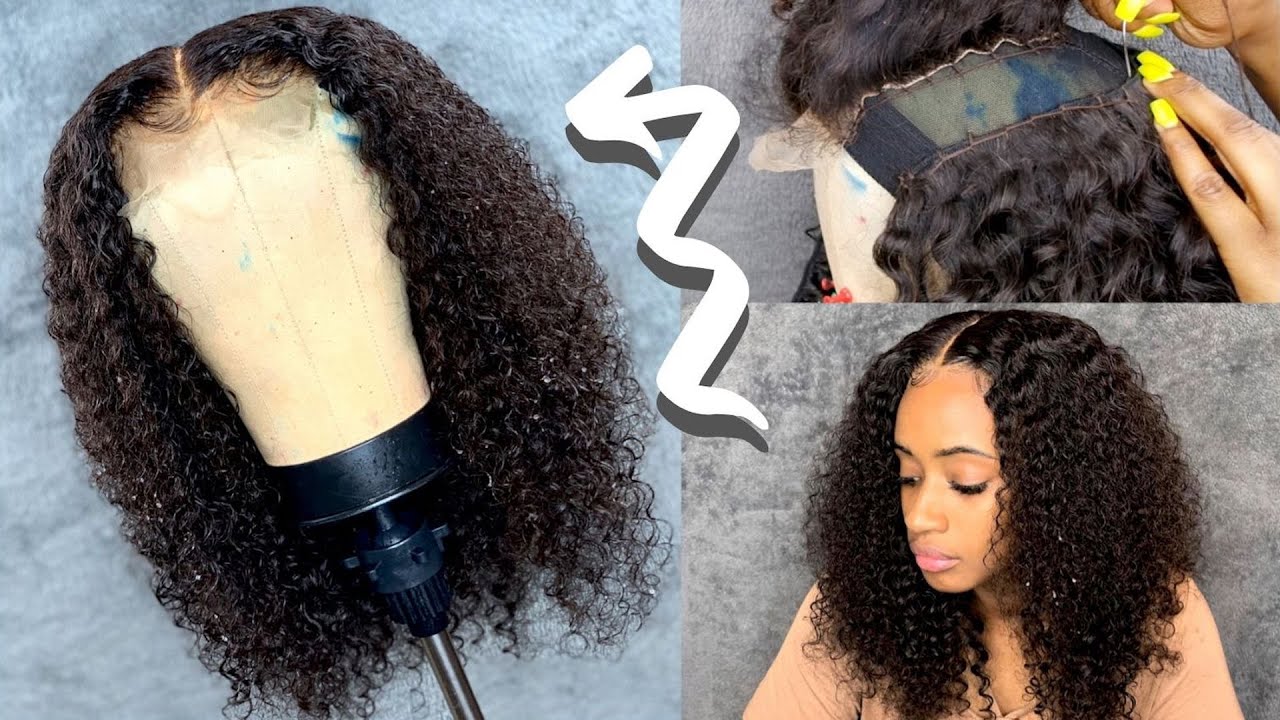 HOW TO: Make Lace Closure Wig *EXTREMELY DETAILED* | PART 1 of 2