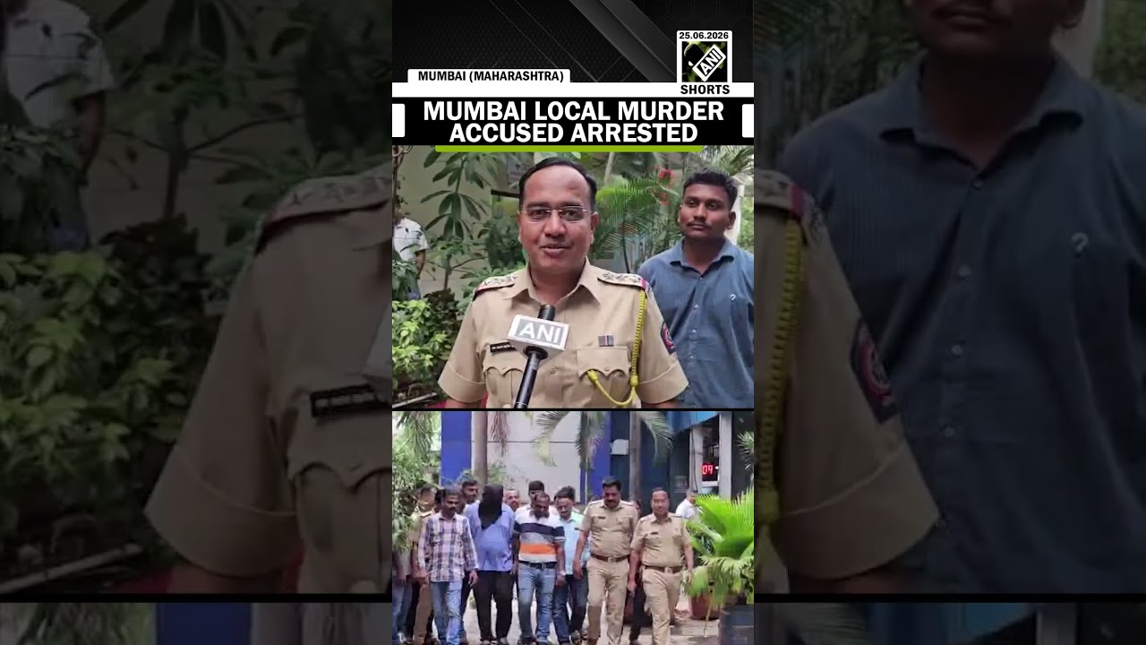 Mumbai local train gruesome murder accused arrested by GRP, tussle broke out over closing door