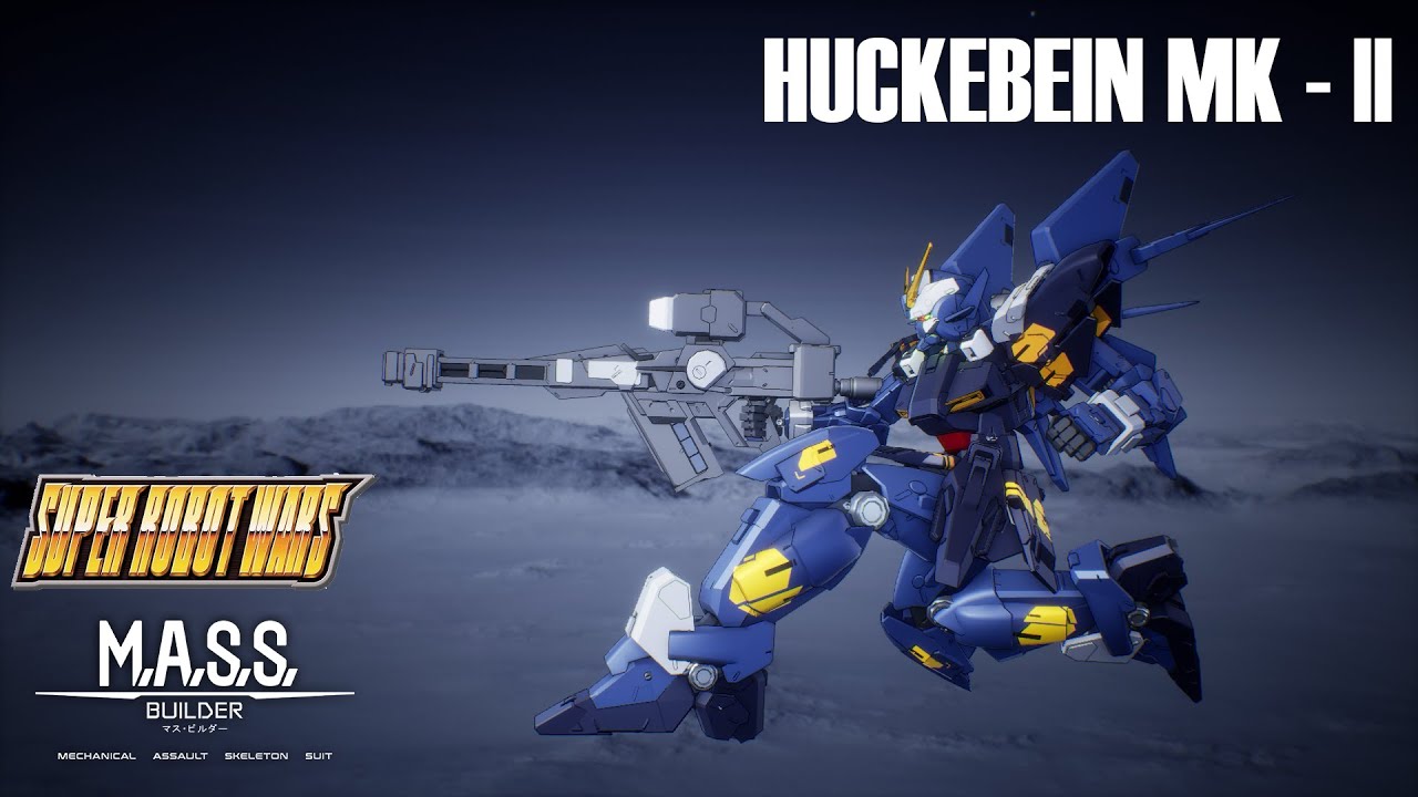 SRW OG Huckebein Mk - II in MASS Builder