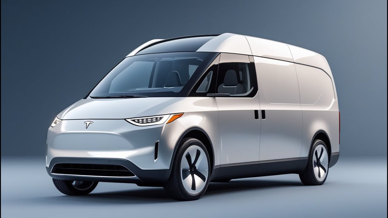 2026 Tesla Cyber Van Review: The Future of Electric Vans | Features, Performance & More!