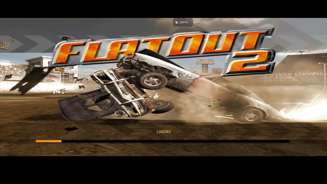 Flatout 2 Android Gamehub Redmagic 11 Snapdragon 8 Elite Gen 5