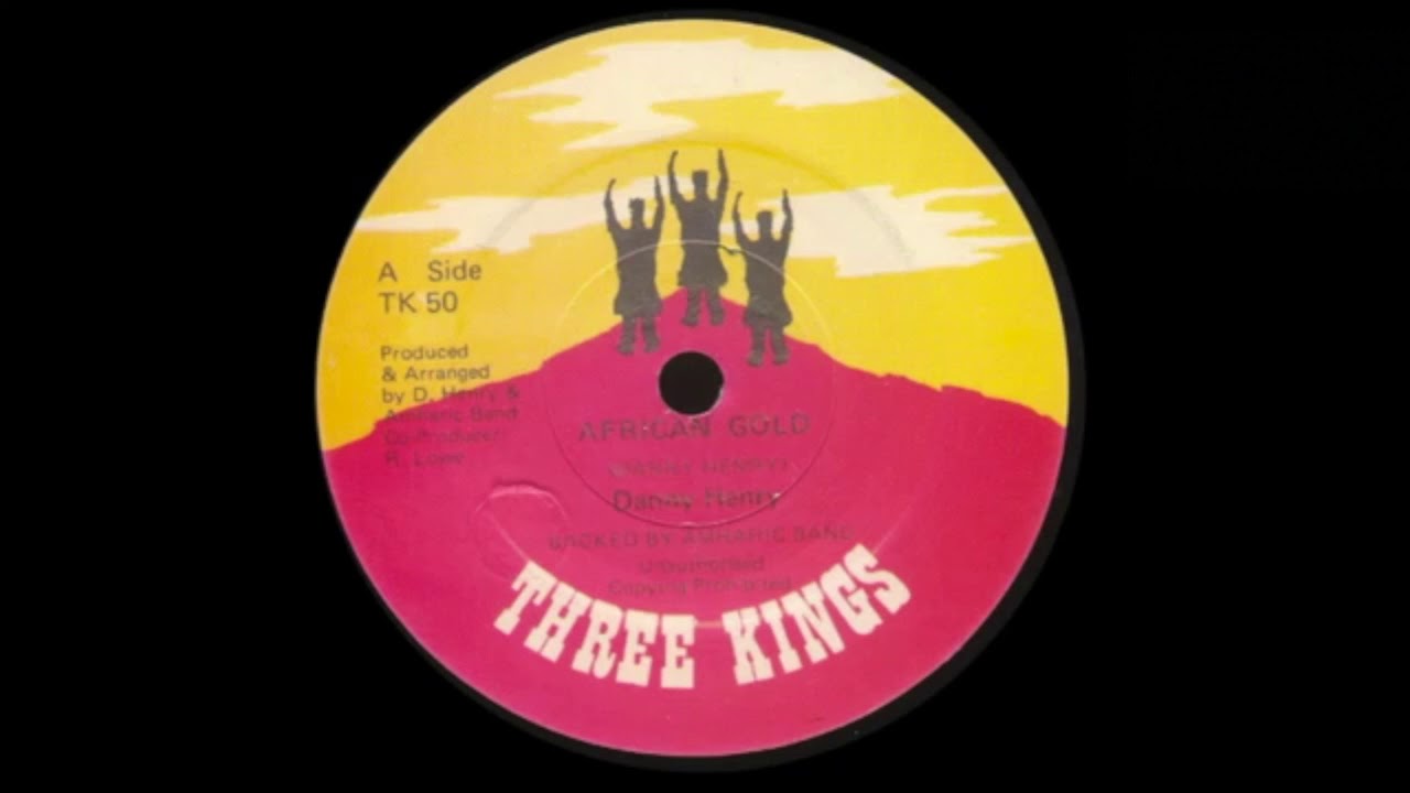 DANNY HENRY - African Gold (1985) Three Kings