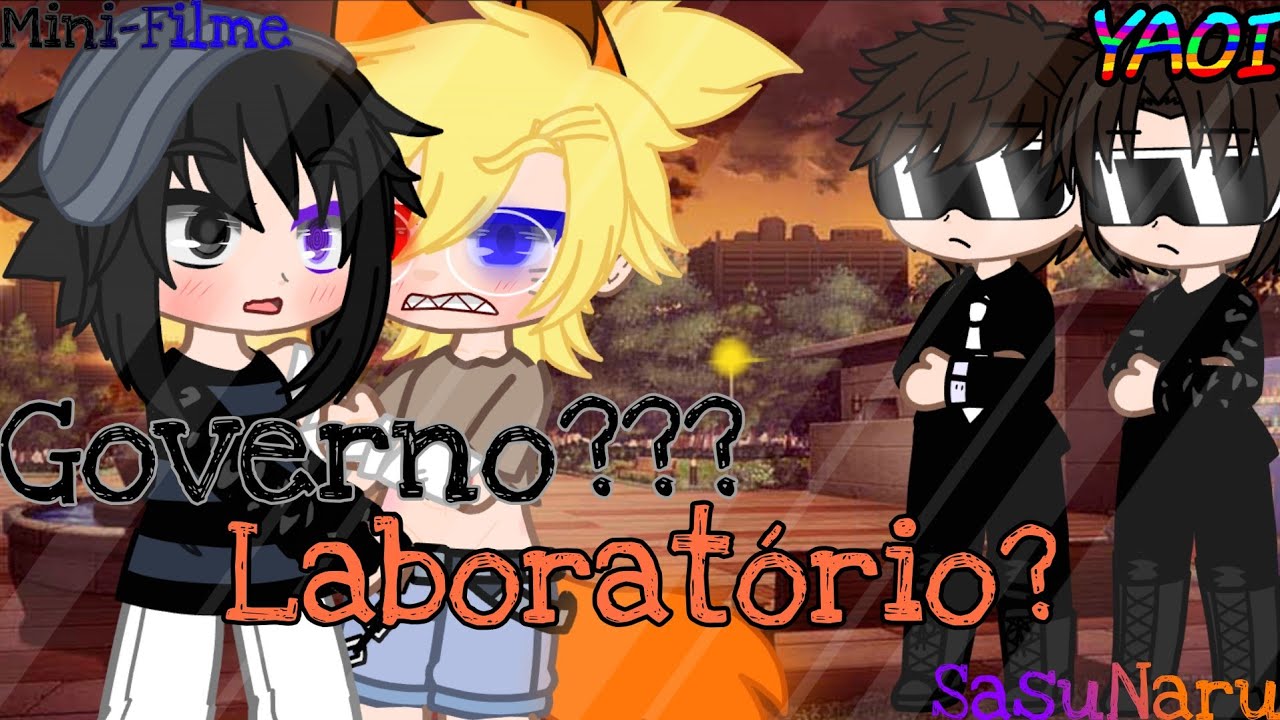 ||MINI-FILME||🍙Laboratório?🍙|| Narusasu/Sasunaru ||YAOI||