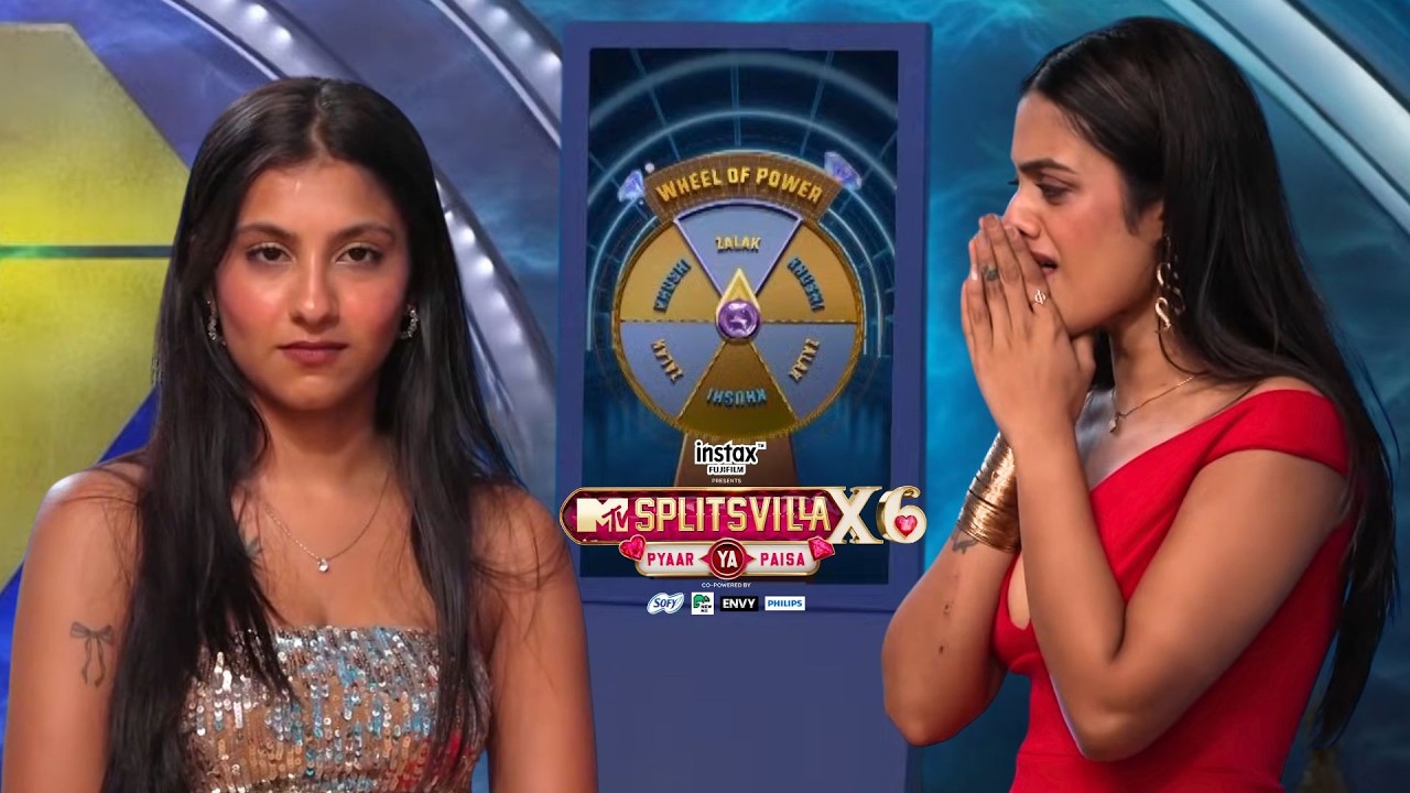 Who Will the Wheel of Power Save Today? | MTV Splitsvilla X6