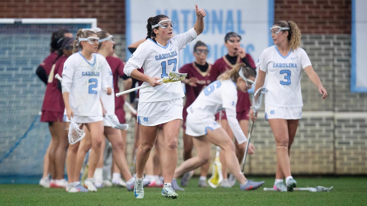 UNC Women's Lacrosse: Tar Heels Outshoot Florida State, 27-3