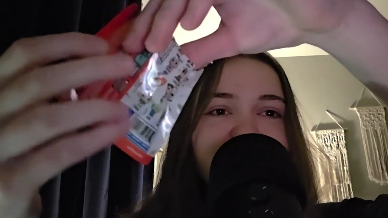 asmr blind box unboxing