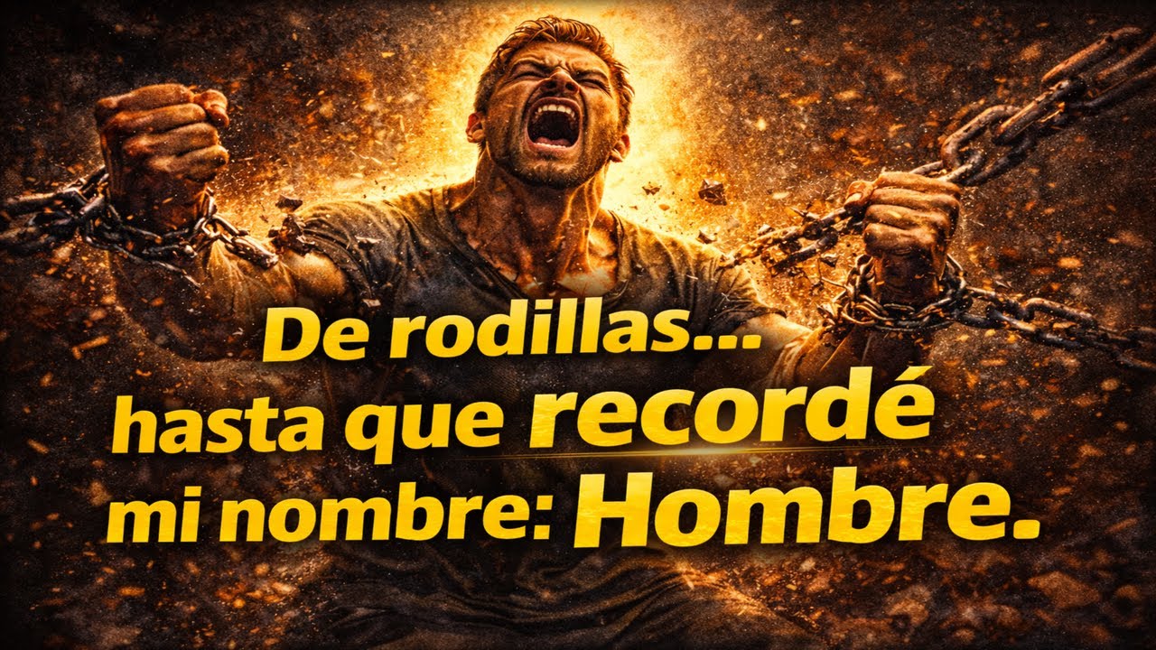 🔥DE RODILLAS… HASTA QUE RECORDÉ MI NOMBRE: HOMBRE 🔥 💊