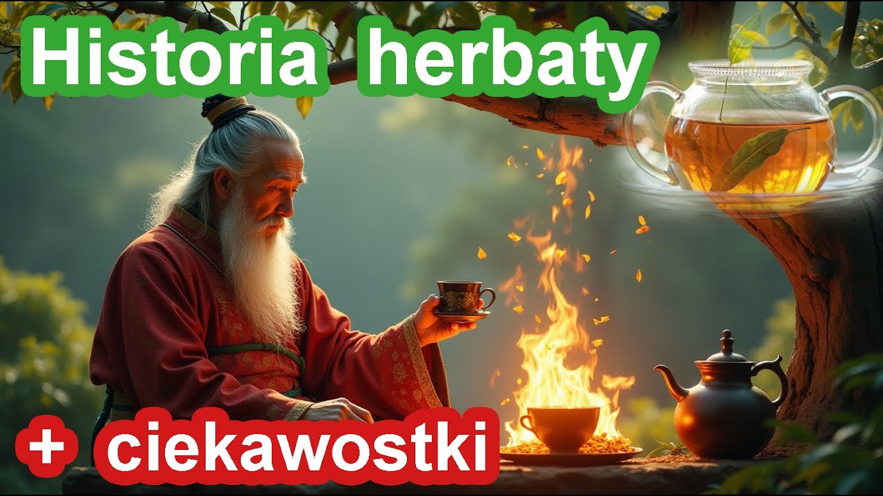 Historia herbaty  | Od cesarza Shen Nonga po Ciekawostki