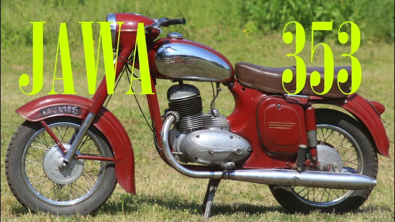OldtimerbazaR ~ JAWA 353 - opowiada Piotr Kawałek