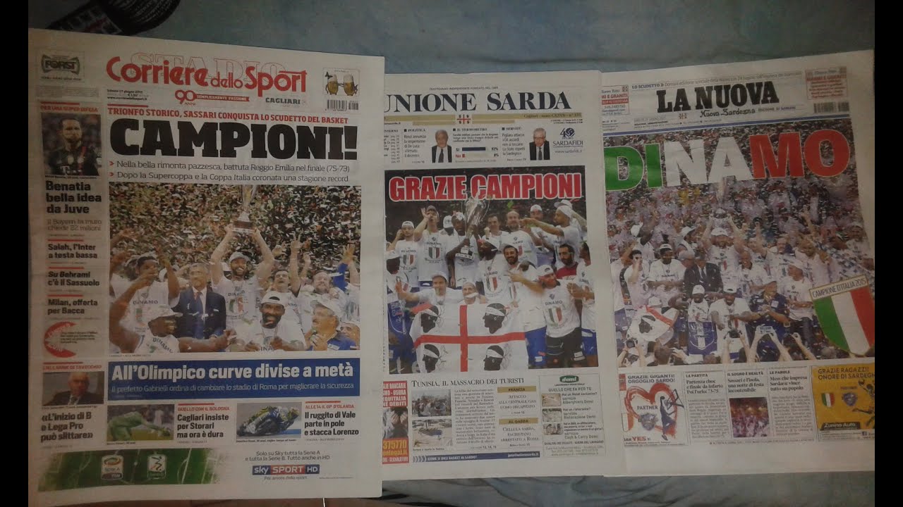 Dinamo campione d'Italia - Ultimo quarto gara 7