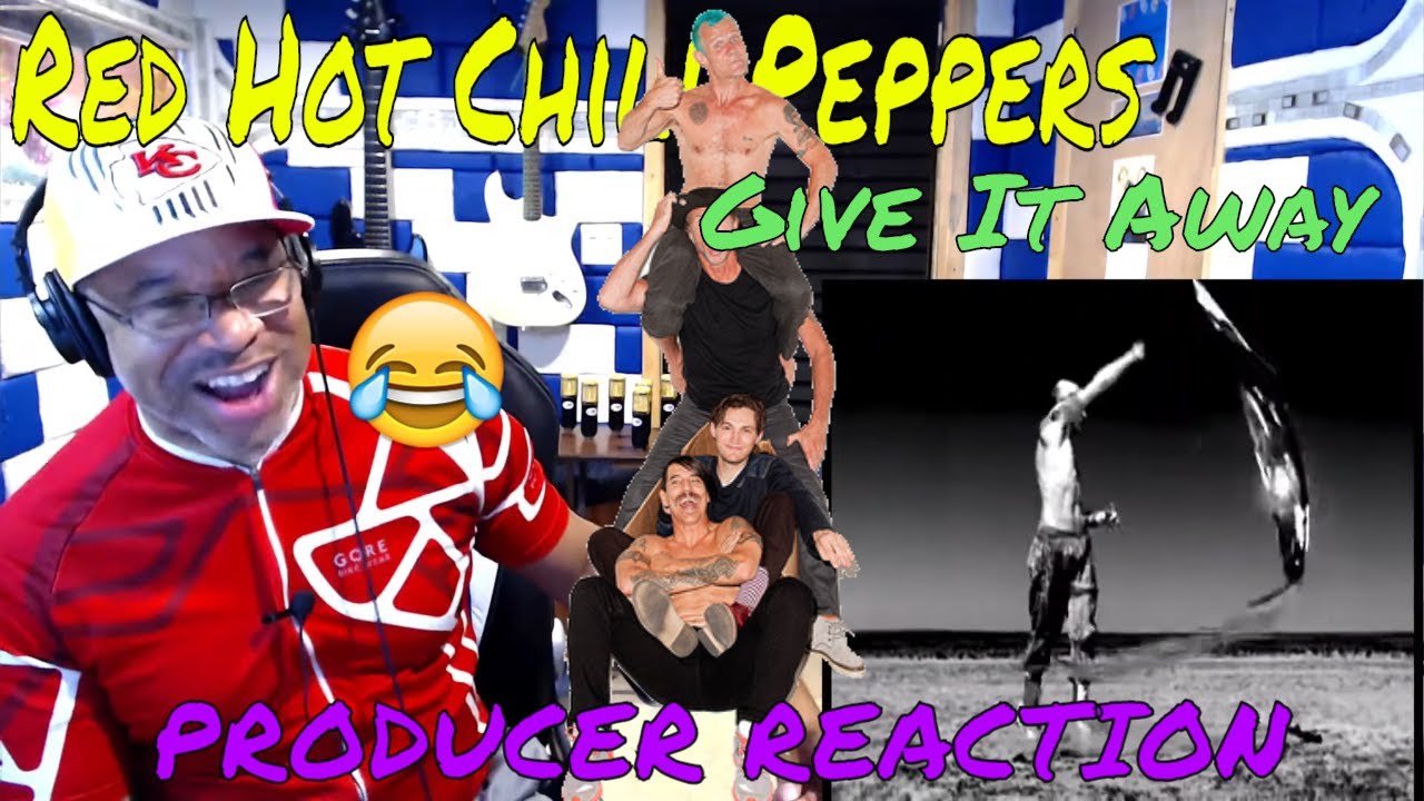 Red Hot Chili Peppers Give It Away Official Music Video - Producer Reaction