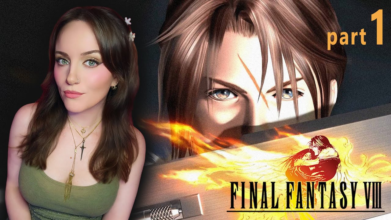 First Time Playing Final Fantasy VIII - Part 1 #finalfantasy #ff8