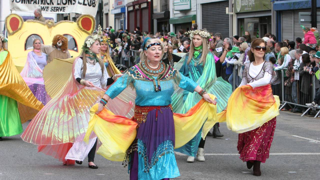 St Patrick's Day Parade in Downpatrick 2011
