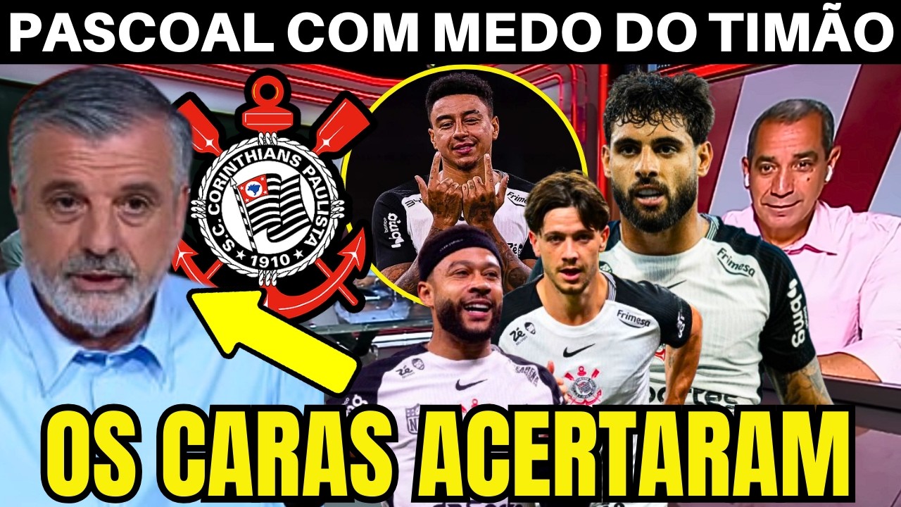 SÁBADO AGITADO! ATAQUE DO CORINTHIANS IMPÕE RESPEITO COM A MÍDIA.