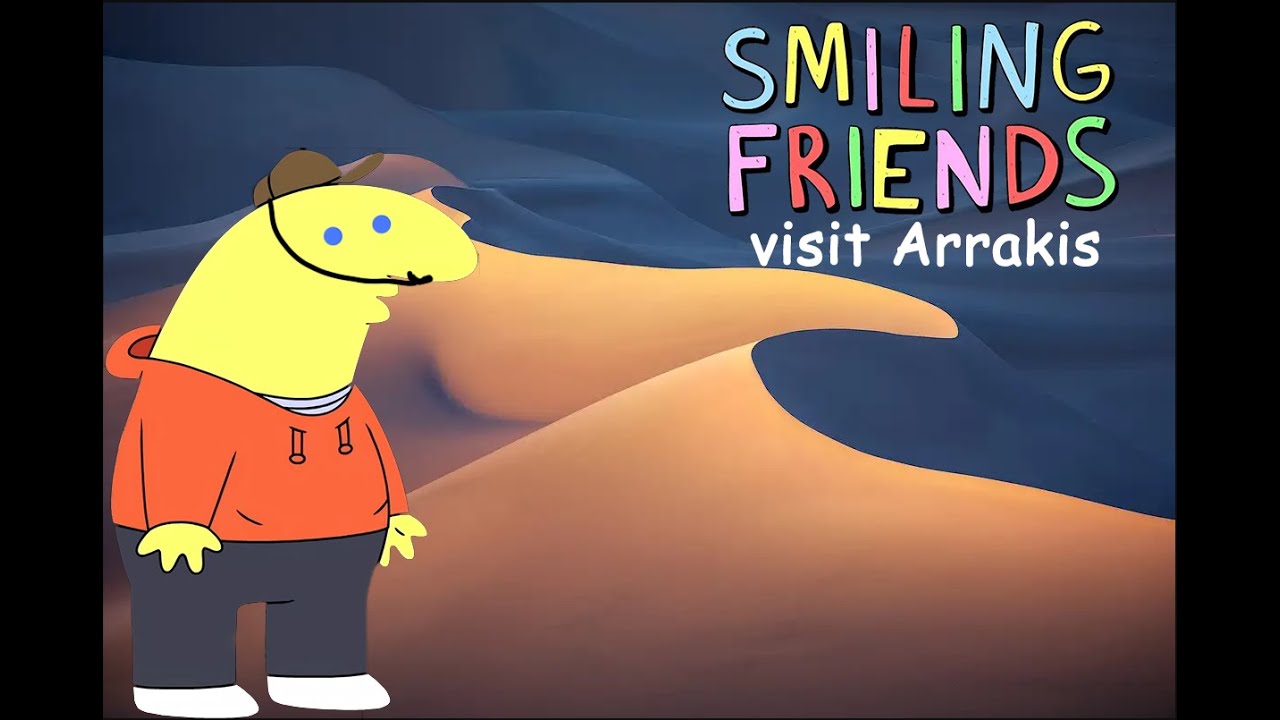 Smiling Friends Season 2 [LEAKED CLIP] REAL!