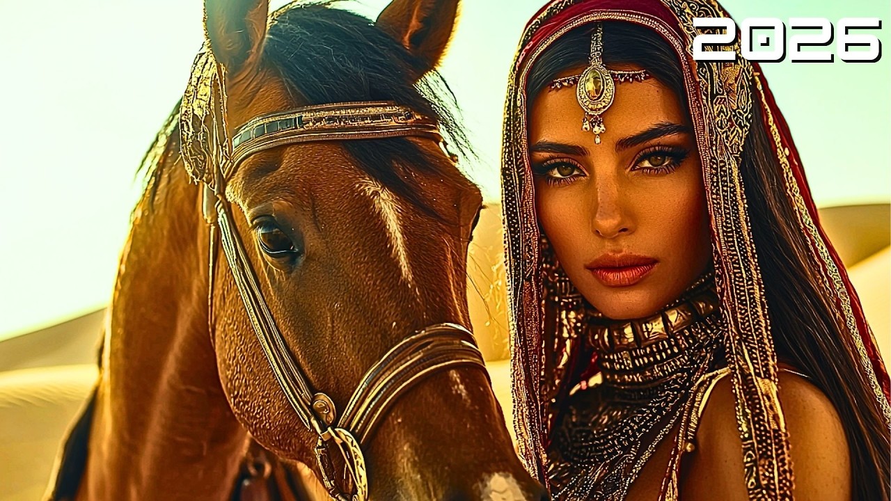 ANCIENT SANDS OF THE NOMAD SKY Mix by Cafe De Anatolia