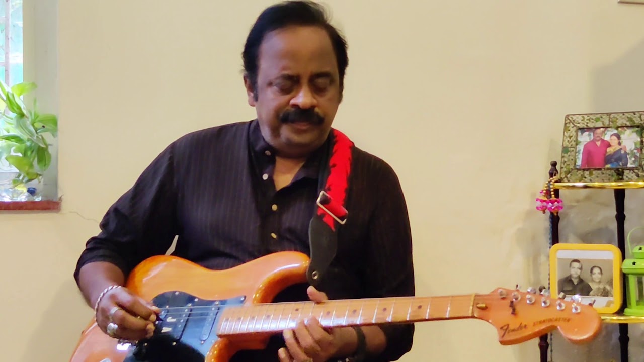 Mere Naina sawan Bhadon | Guitar cover by Jerson Antony