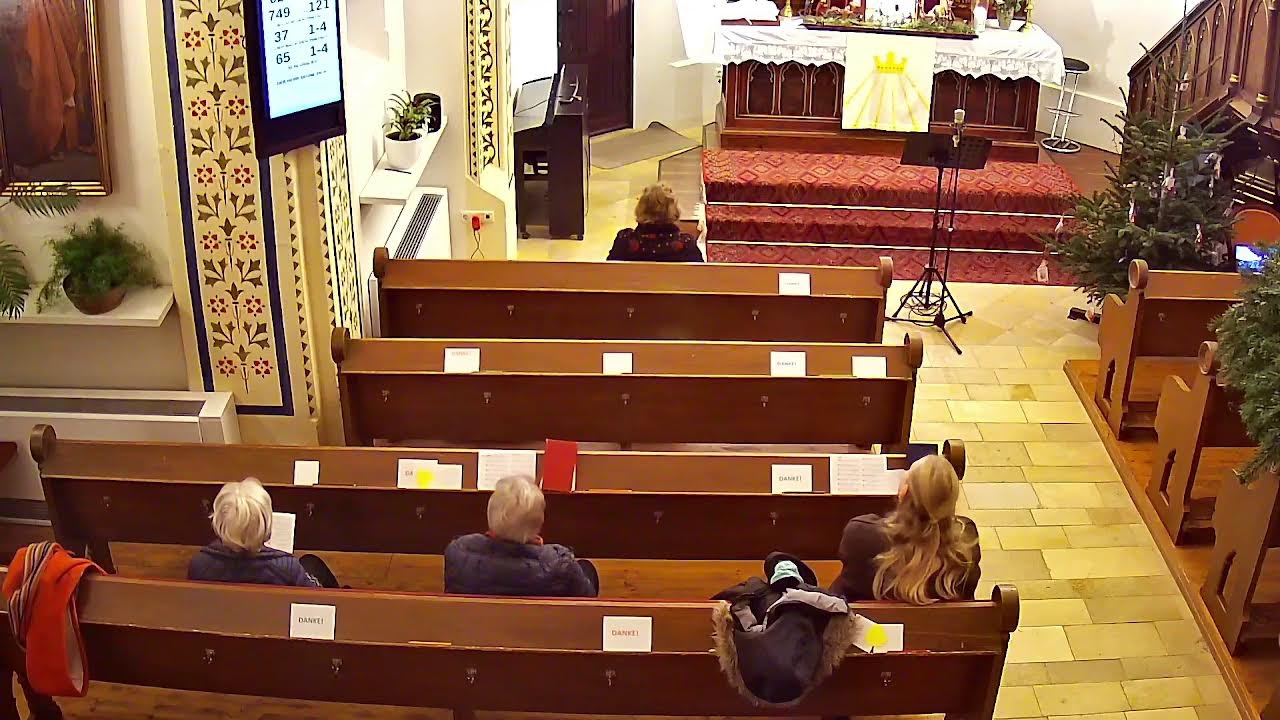 Altjahresabend-Gottesdienst 31.12.2023