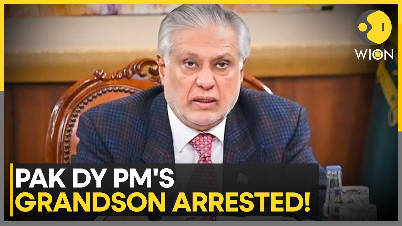 Pakistan Deputy PM Ishaq Dar Faces Backlash Over Grandson's Gang Rape Arrest | WION