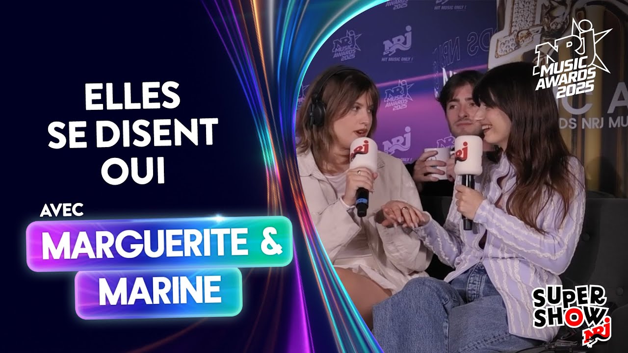 Marine et Marguerite se marient en direct sur NRJ