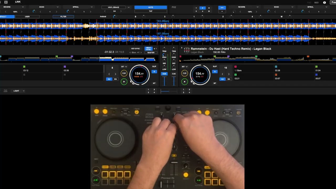 HARD TECHNO 30MIN SET | pioneer ddj-flx4