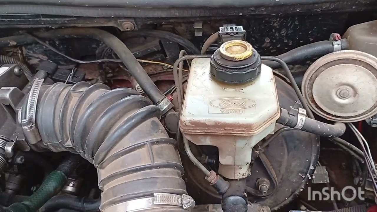 Ford Ka 98 óleo 🛢️🪔 de freio abaixando iii prepare o bouço.