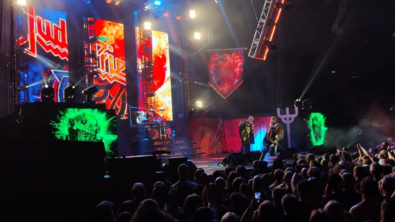 Judas Priest - Invincible Shield live @ Tampere, Finland 5.6.2024