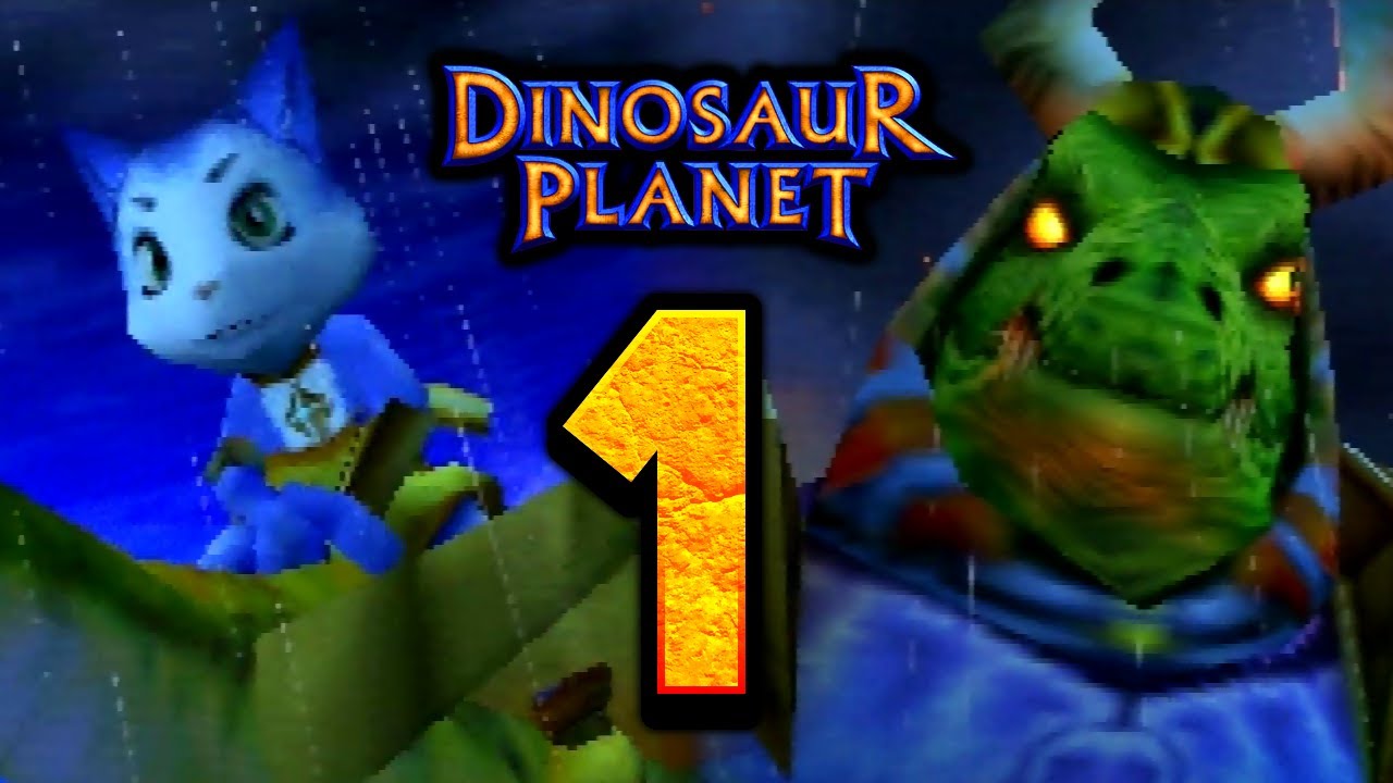 Dinosaur Planet (REAL N64) WALKTHROUGH PART 1 - OPENING (DINOMOD ENHANCED)