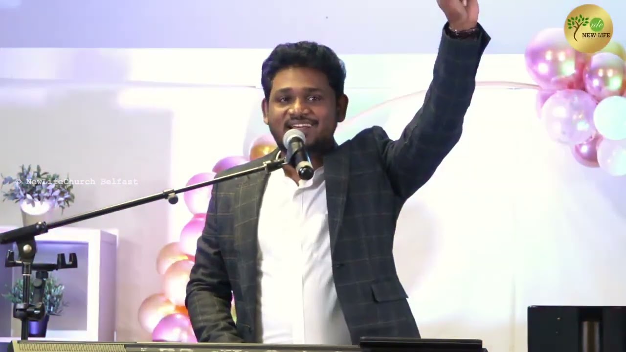 MY SUPPORT | Pr. Mathew | Bro. Stephen Renswick | New Life Church - Belfast |04-08-2024