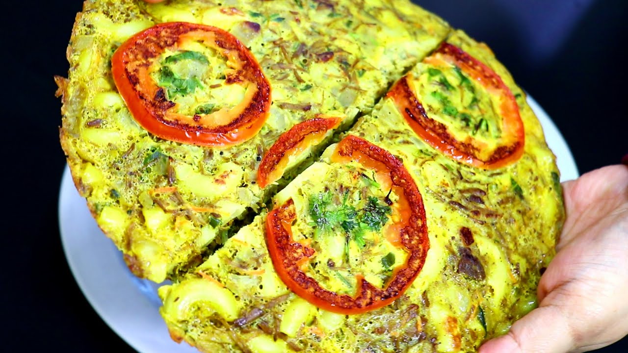 How about making this today as a snack for morning and evening tea / Easy to make Breakfast Pola