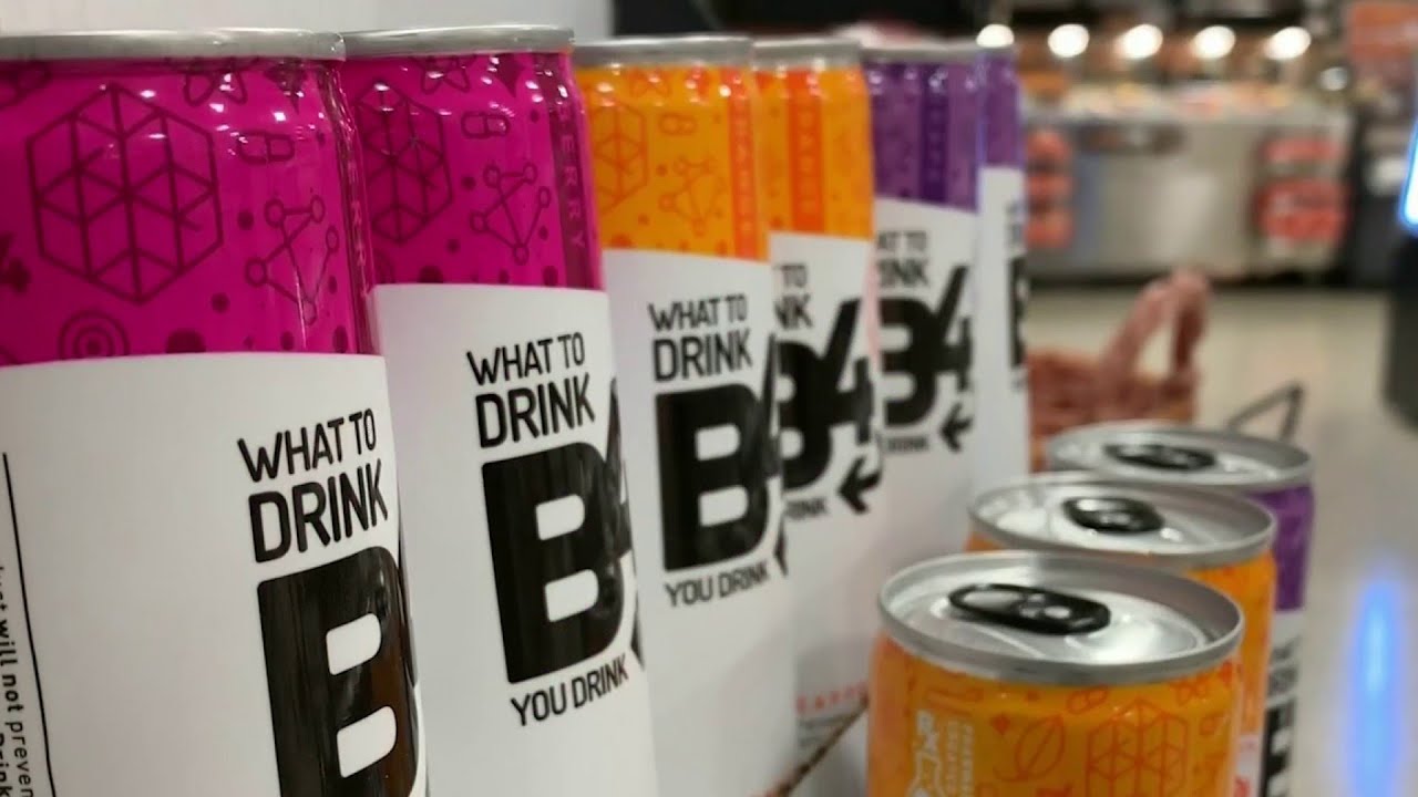 Drink claims to help with hangover
