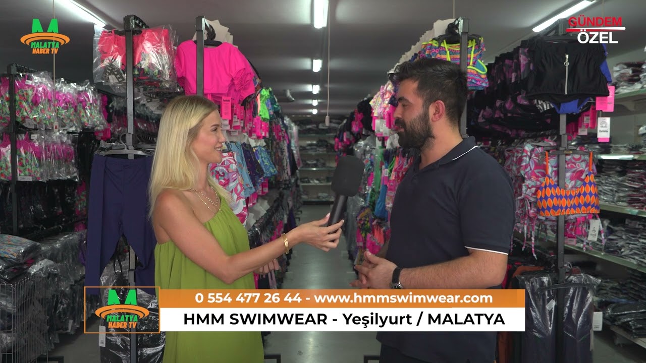 HMM Swimwear ile Moda ve Rahatlığın Buluştuğu Nokta | Özel Röportaj