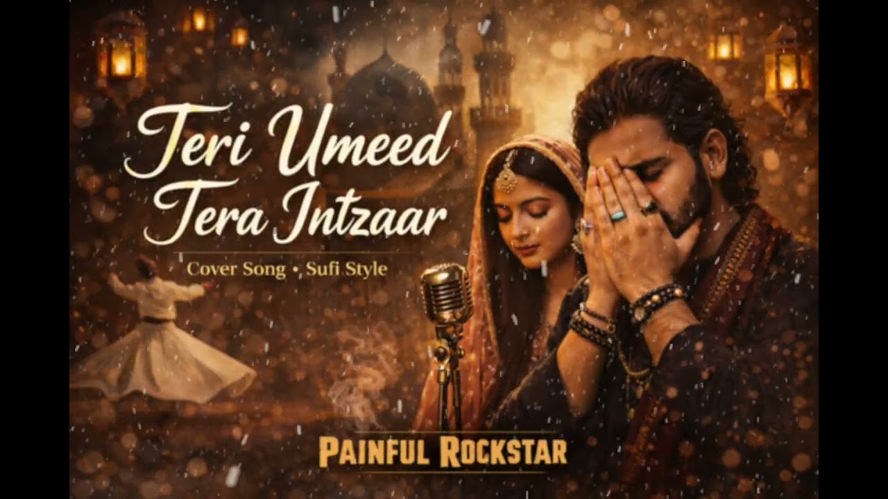 Teri Umeed Tera Intezaar -  cover by_Painful Rockstar | Deep Sufi Soul | #2026 